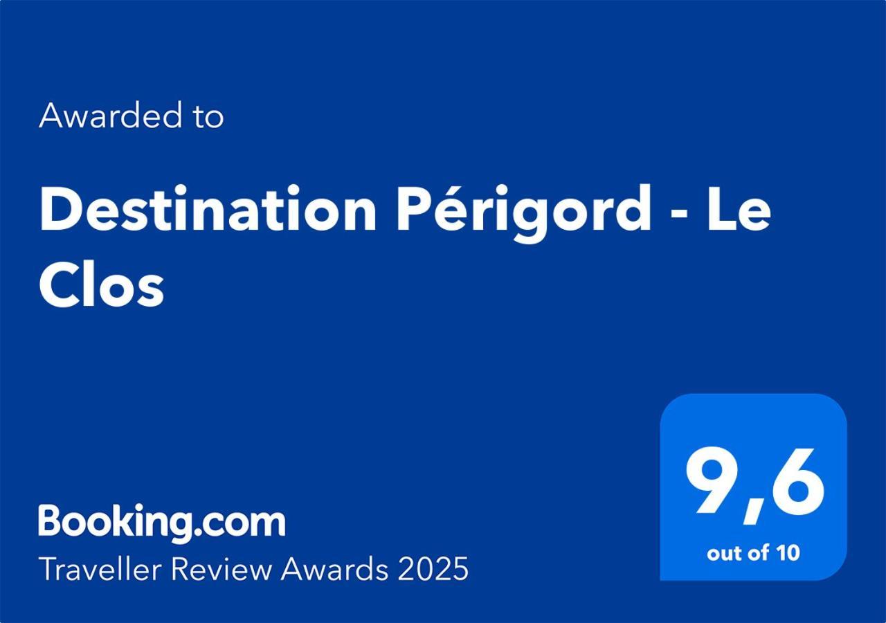 מונטיניאק Destination Perigord - Le Clos מראה חיצוני תמונה
